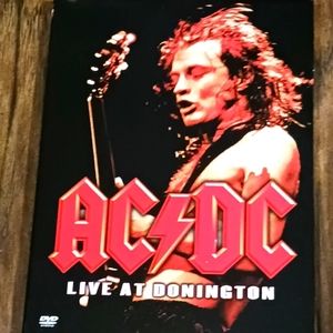 AC/DC Live at Donington on DVD